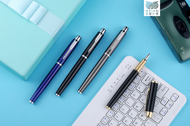 上海萩田計畫 以光影雕琢高端文具之美——鋼筆、本子與辦公用品的靜物攝影藝術